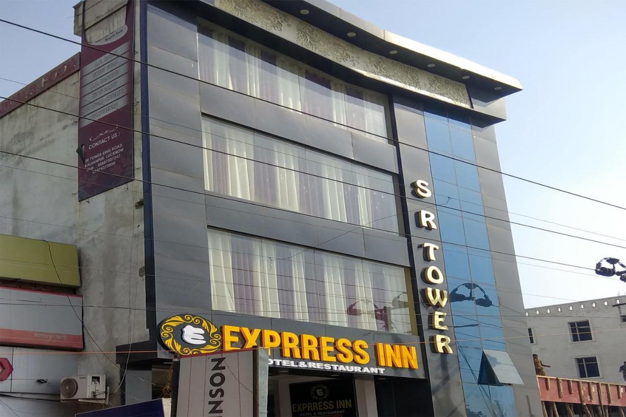 Oyo 24572 Express Inn Lucknow Ngoại thất bức ảnh